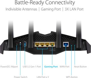 Router Asus RT-AX82U V2 WiFi 6