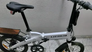 Bicicleta Eléctrica Plegable Littium 20 mod ibiza