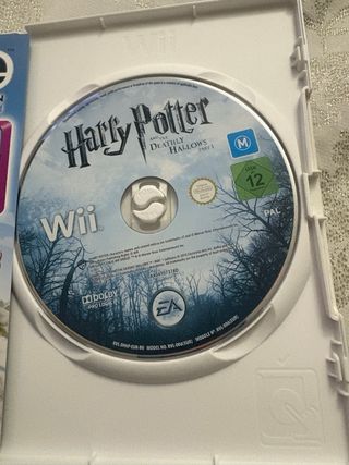 Harry Potter Wii Las Reliquias de la Muerte Parte
