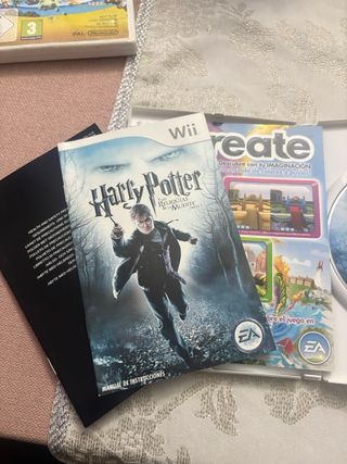 Harry Potter Wii Las Reliquias de la Muerte Parte