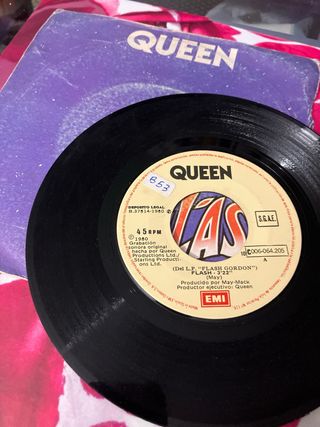 Vinilo Queen Flash Gordon