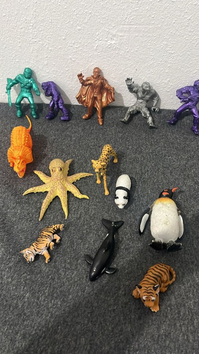 Figure Mostro Yolanda 1992 Animali Collezione