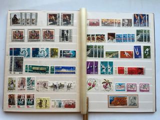 Clasificador Sellos Alemania DDR 16 PÁG