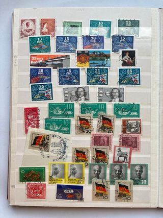 Clasificador Sellos Alemania DDR 16 PÁG