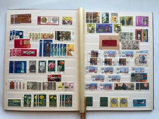 Clasificador Sellos Alemania DDR 16 PÁG