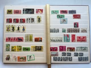 Clasificador Sellos Alemania DDR 16 PÁG