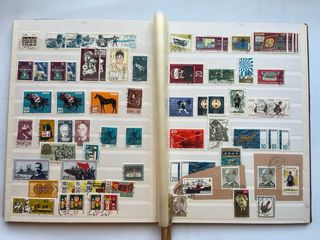 Clasificador Sellos Alemania DDR 16 PÁG