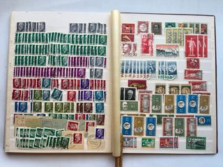 Clasificador Sellos Alemania DDR 16 PÁG