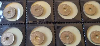 Lote 25 Pesetas Monedas