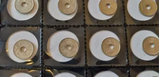 Lote 25 Pesetas Monedas