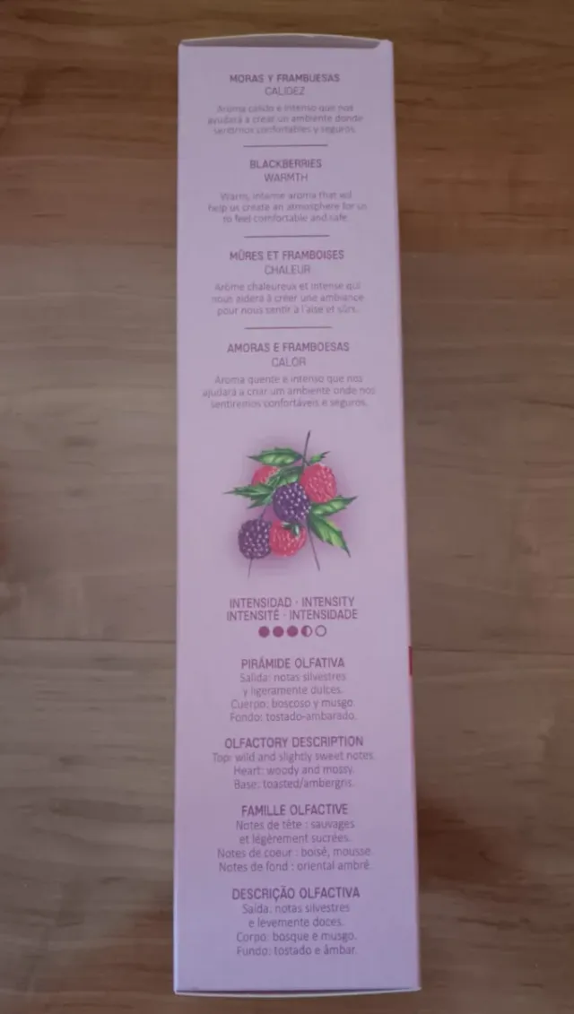 Ambientador Cristalinas Moras y Frambuesas 180ml