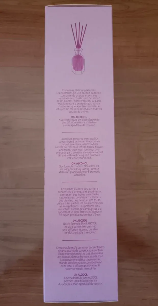 Ambientador Cristalinas Moras y Frambuesas 180ml