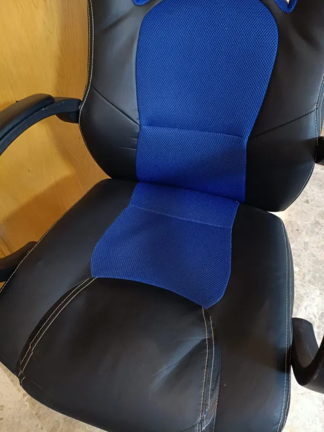Silla Gamer acolchada en muy buen estado