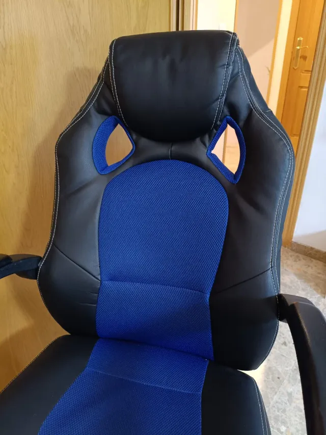 Silla Gamer acolchada en muy buen estado