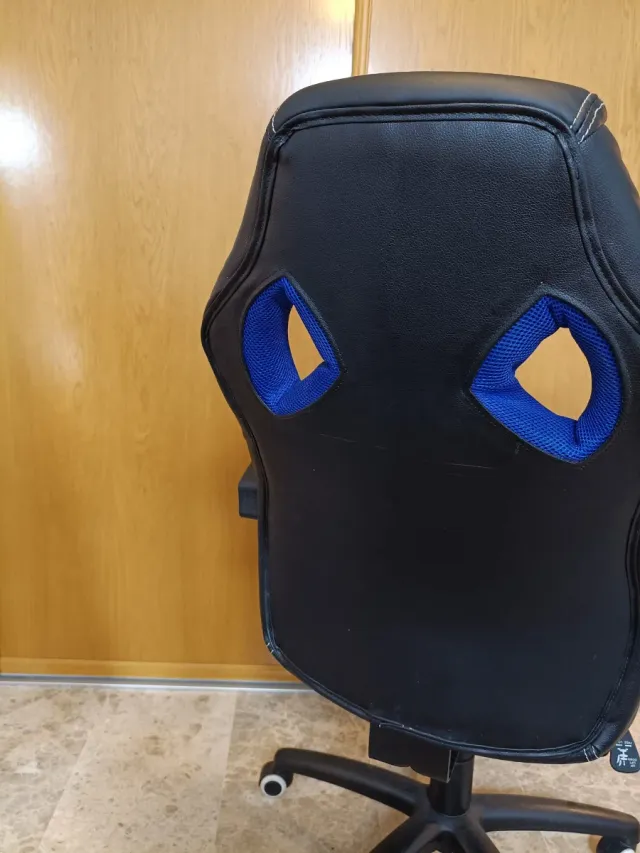 Silla Gamer acolchada en muy buen estado