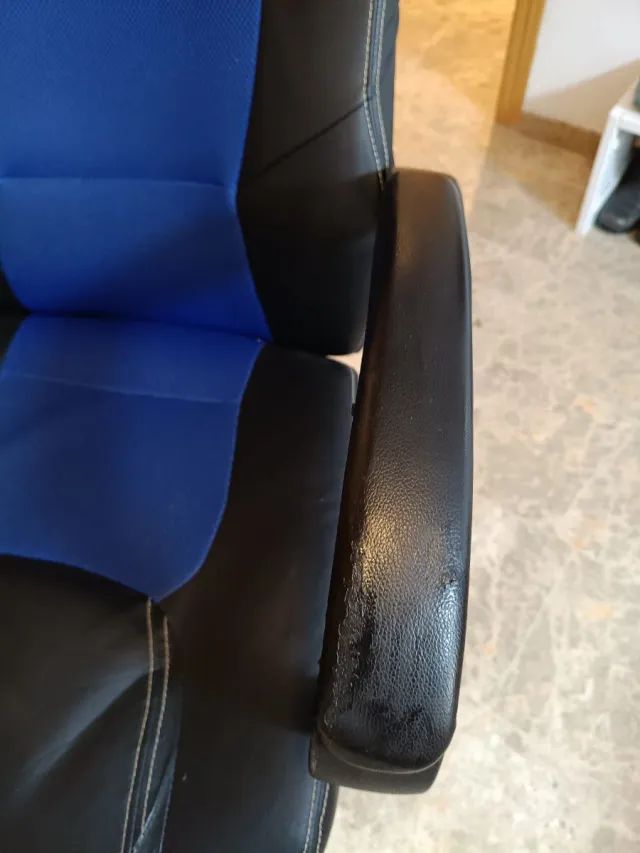 Silla Gamer acolchada en muy buen estado