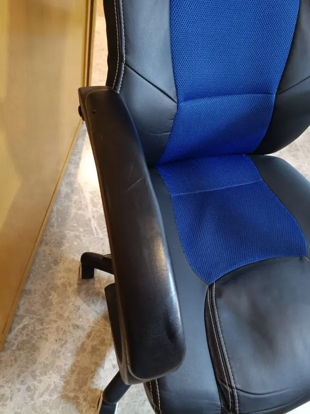 Silla Gamer acolchada en muy buen estado