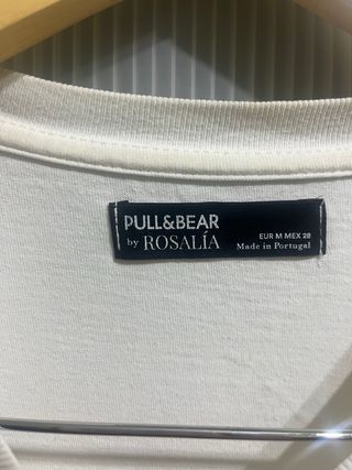 Camiseta Rosalía Malamente Blanca