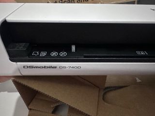 Escáner Portátil Brother DS740D Doble Cara
