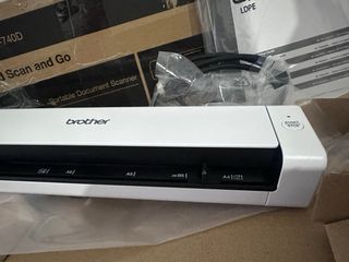 Escáner Portátil Brother DS740D Doble Cara