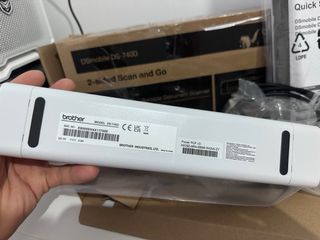 Escáner Portátil Brother DS740D Doble Cara