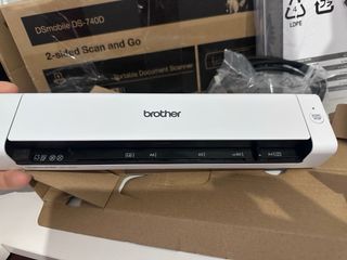 Escáner Portátil Brother DS740D Doble Cara