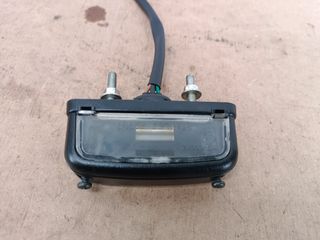 Luz matricula NC750 X, S, Integra y DCT 2016-2020