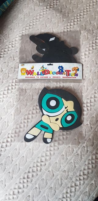 Adesivi Murali Superchicche (3 pezzi)