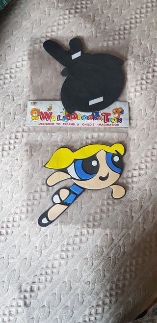 Adesivi Murali Superchicche (3 pezzi)