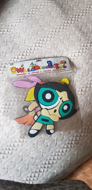 Adesivi Murali Superchicche (3 pezzi)