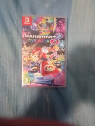 Mario Kart 8 Deluxe Nintendo Switch