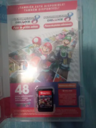 Mario Kart 8 Deluxe Nintendo Switch