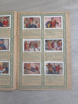 Álbum Robin de los Bosques ediciones cliper comple