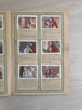 Álbum Robin de los Bosques ediciones cliper comple