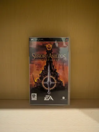 El Señor de los Anillos: Tácticas PSP