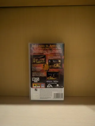 El Señor de los Anillos: Tácticas PSP