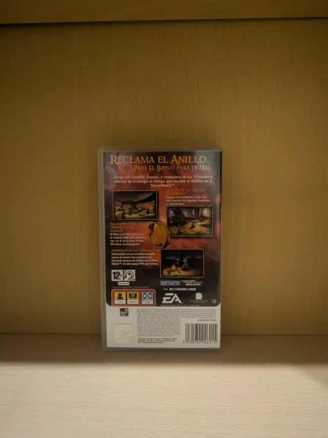 El Señor de los Anillos: Tácticas PSP