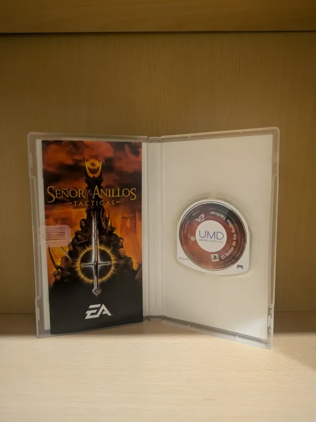 El Señor de los Anillos: Tácticas PSP