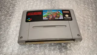 Super Mario Kart SNES
