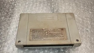 Super Mario Kart SNES