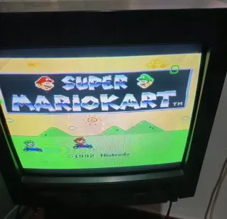 Super Mario Kart SNES