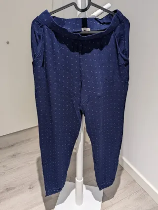 Pantalón de pijama largo
