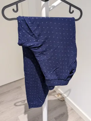 Pantalón de pijama largo