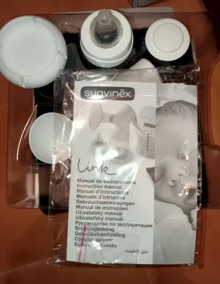 Sacaleches Suavinex Link Manual