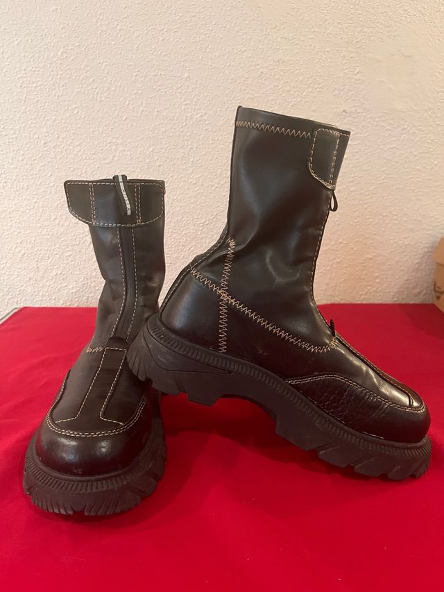 Botines MIISTA Danica Negros