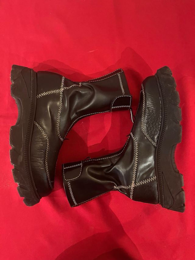 Botines MIISTA Danica Negros