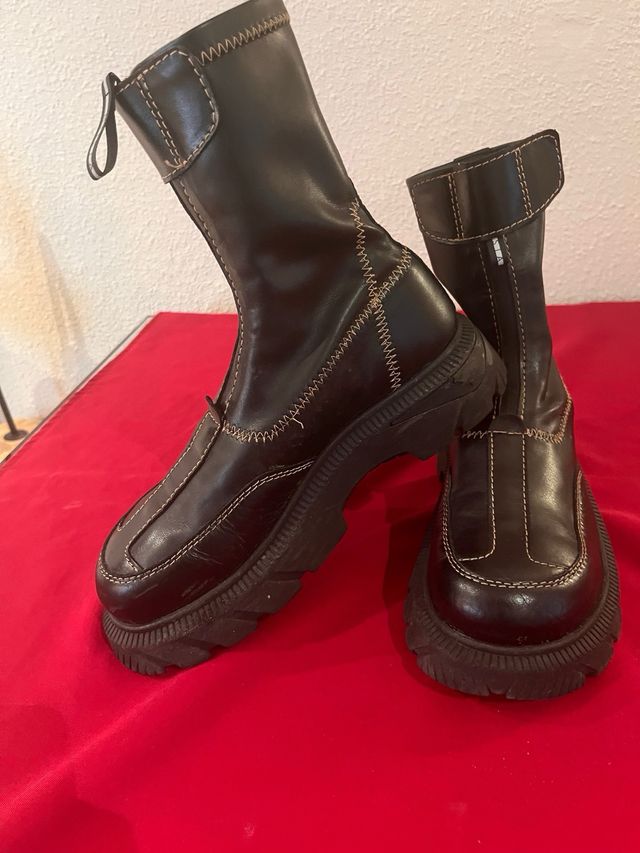 Botines MIISTA Danica Negros