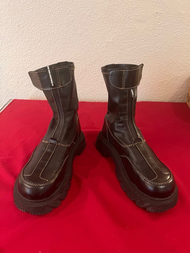 Botines MIISTA Danica Negros