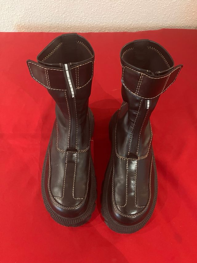 Botines MIISTA Danica Negros