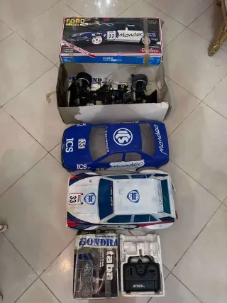 Macchina radiocomandata Benzina